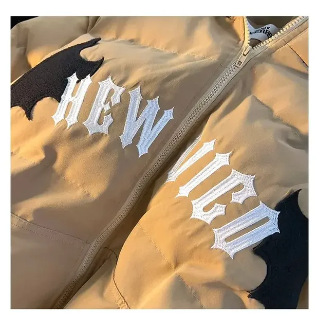 Hooded Padded Jacket and Thin Sweatshirt 20