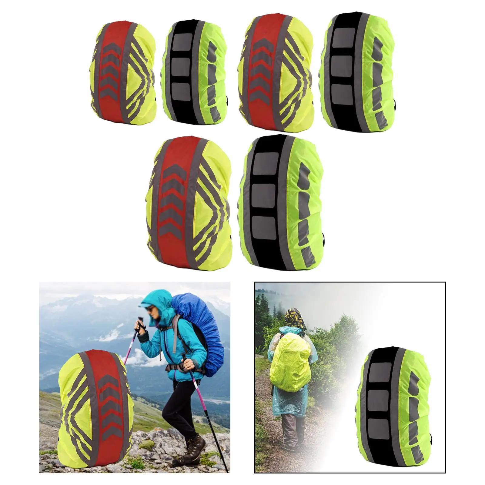 Waterproof Backpack Rain Cover Lightweight Sport Bag Covers Rucksack Covers for Biking, Hiking, Outdoor, Backpacking, Travel