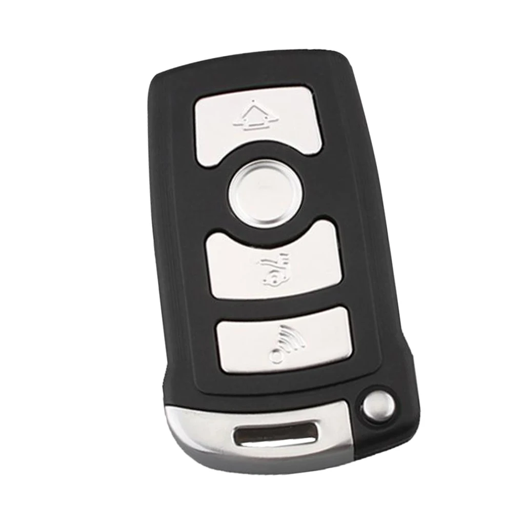 Car 4-Button Remote Key Fob Case Cover 315MHz for   E65 E66 E38
