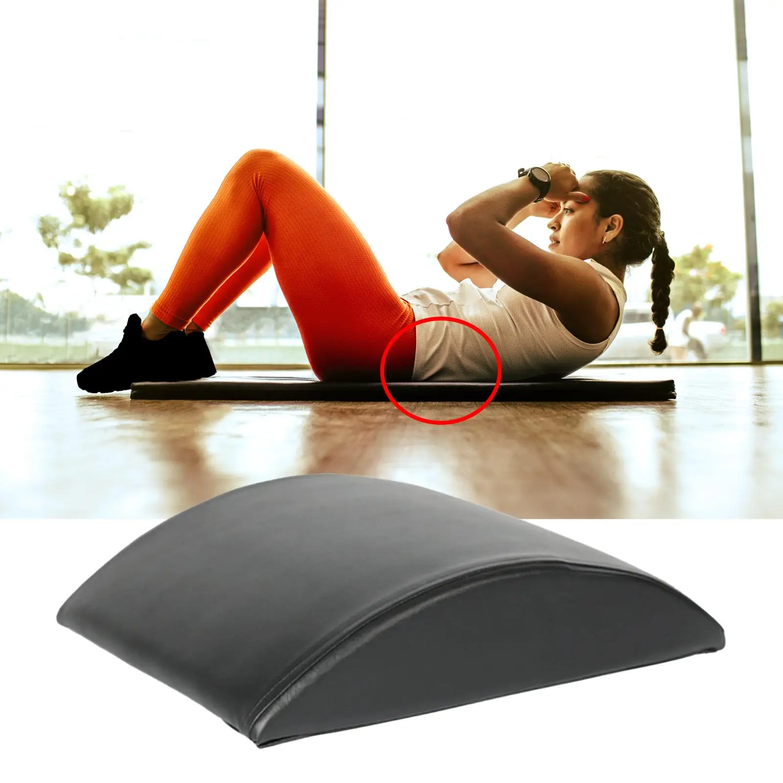 Ab Exercise Mat Good Padding Support Accessory Sit up Pad core Training