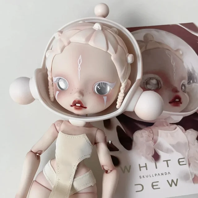 SKULLPANDA WHITE DEW アクションフィギュア Skullpanda White Dew Action Figure – TOYSEZ