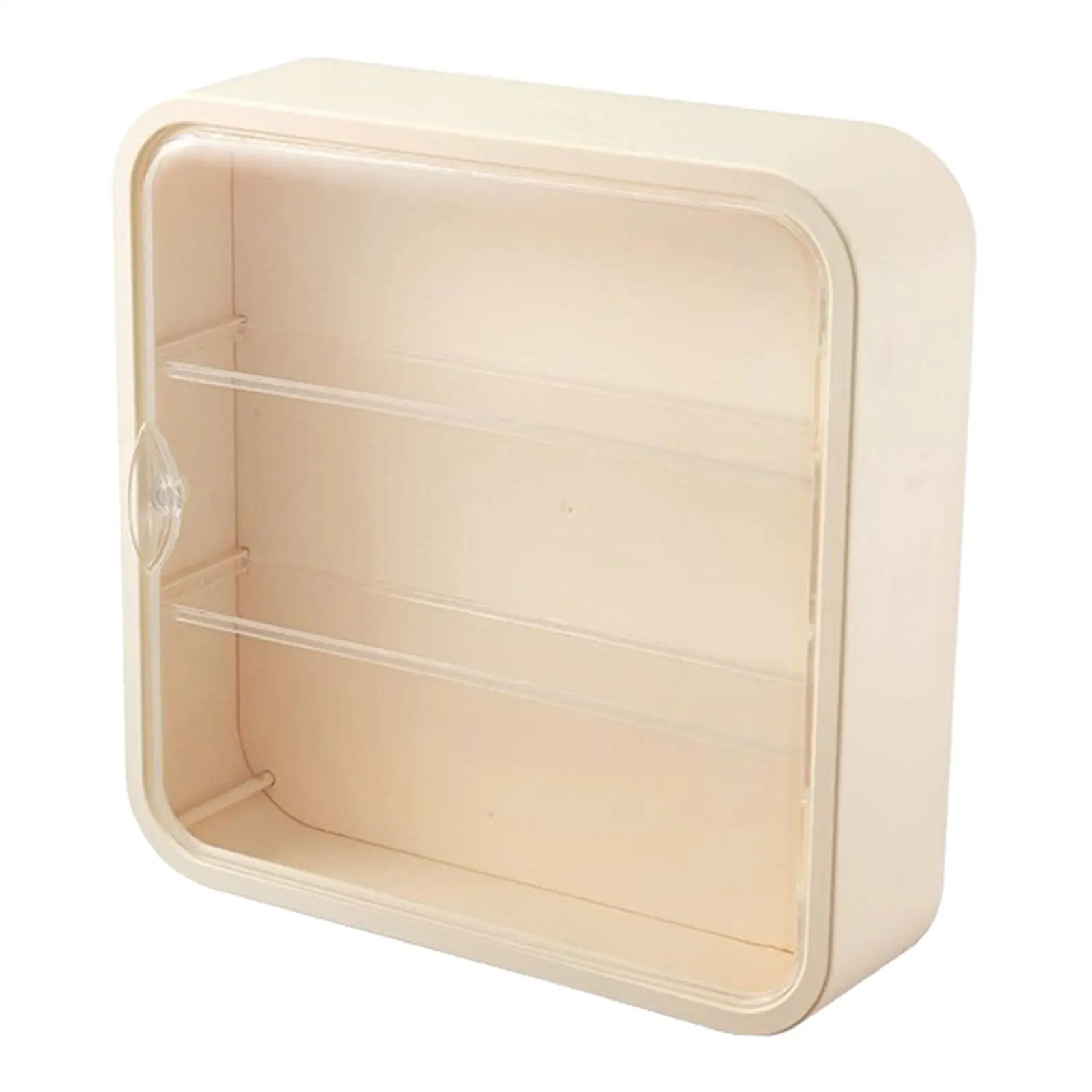 Wall Mounted Figure Display Case Organizer Desktop Mini Action Storage Box for Statue Dolls Anime Figurine Toys Collections