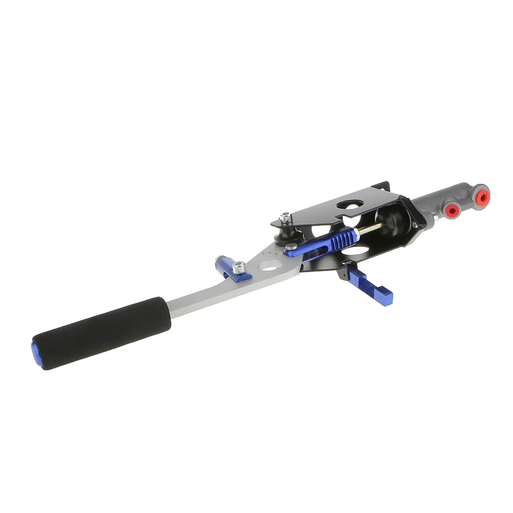 Blue Hydraulic Handbrake - Horizontal 51cm Long Handle Hydraulic Hand  for 3/4 Cylinder to 