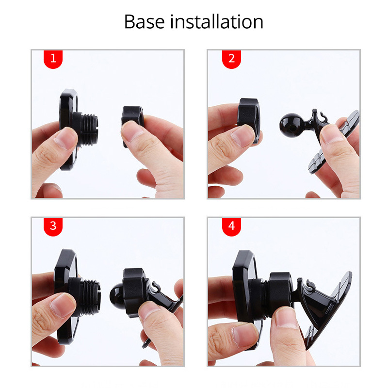 Universal Magnetische Auto Telefon Halter Halterung Ständer für iPhone Samsung Air Vent GPS Unterstützung Auto Halter – Detail 5