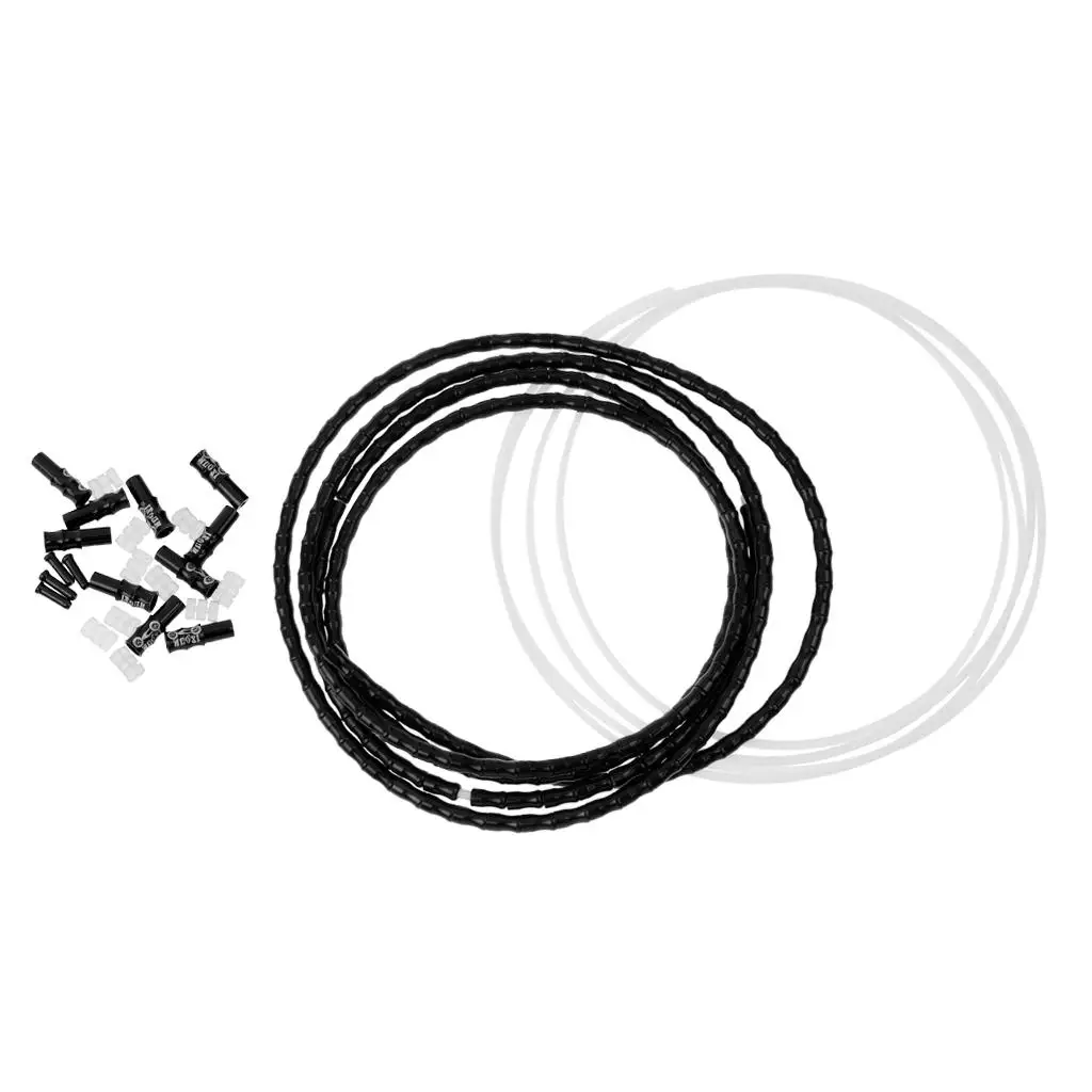  Housing Cables Brake & Gear Outer Cable Sets Road Mountain Bike