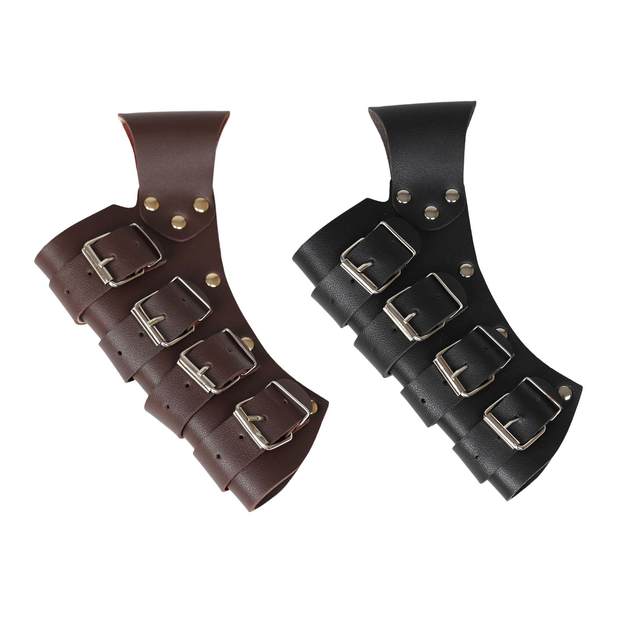 Medieval PU Leather Frog Scabbard Rapier for Stage Performances