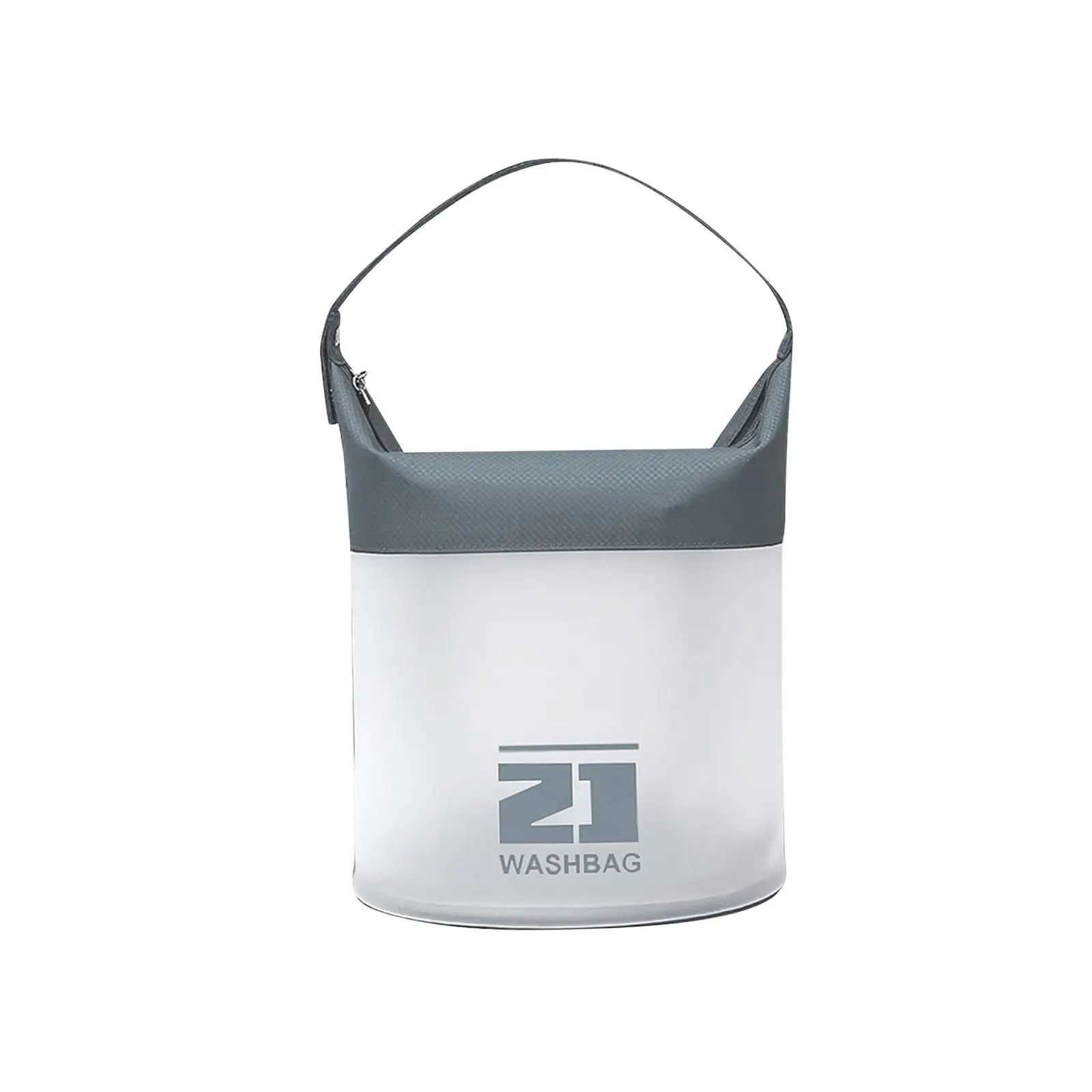 TPU Transparent Makeup Bag Multifunctional Portable Cosmetic Bag for Bathroom Gym Business Trip Beach Travel Essentials