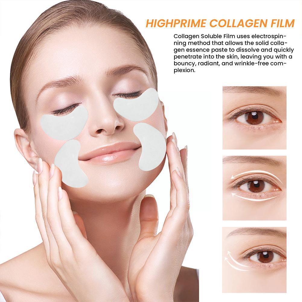 Best of Collagen Water Soluble Eye Mask Eye Care Remove Eye Circles Collagen Dark Patch Skin Care And Eye Bags P8Y5 Reviews & Tips