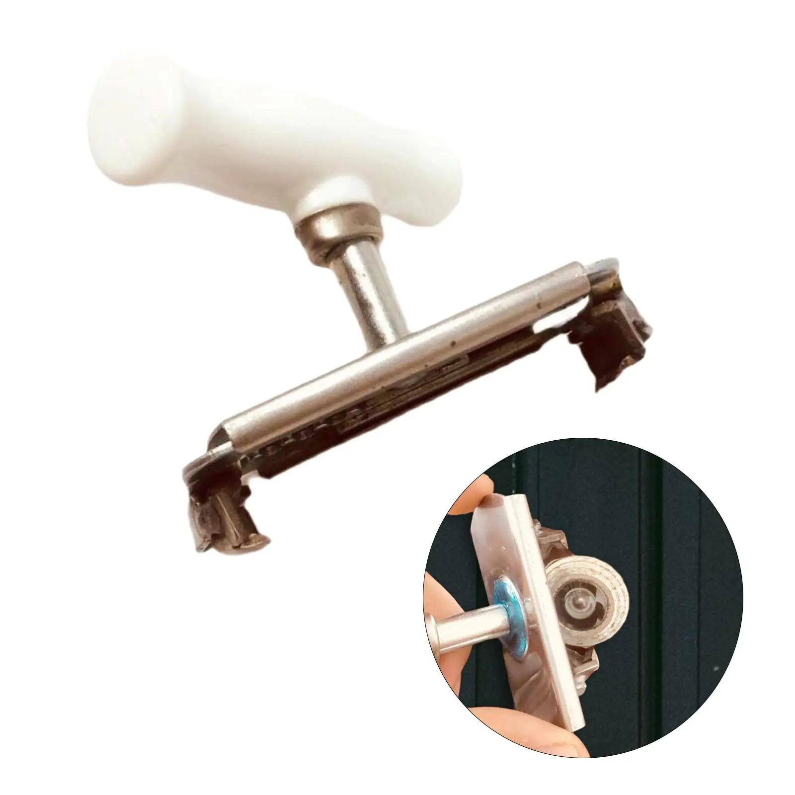 Adjustable Peephole Remover Premium Repair Locks Hook Extractor for Outdoor Training