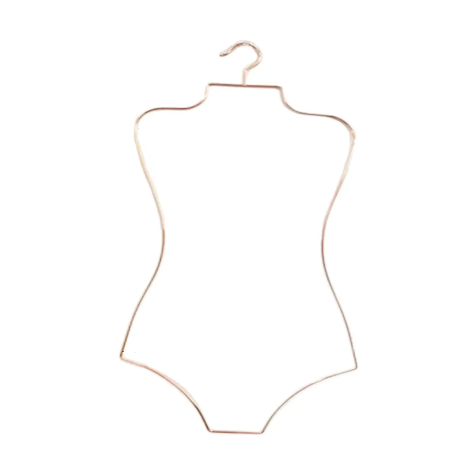 Body Shape Swimwear Swimsuit Hanger, Boys Girls Beachwear Rack, Clothes Hanger