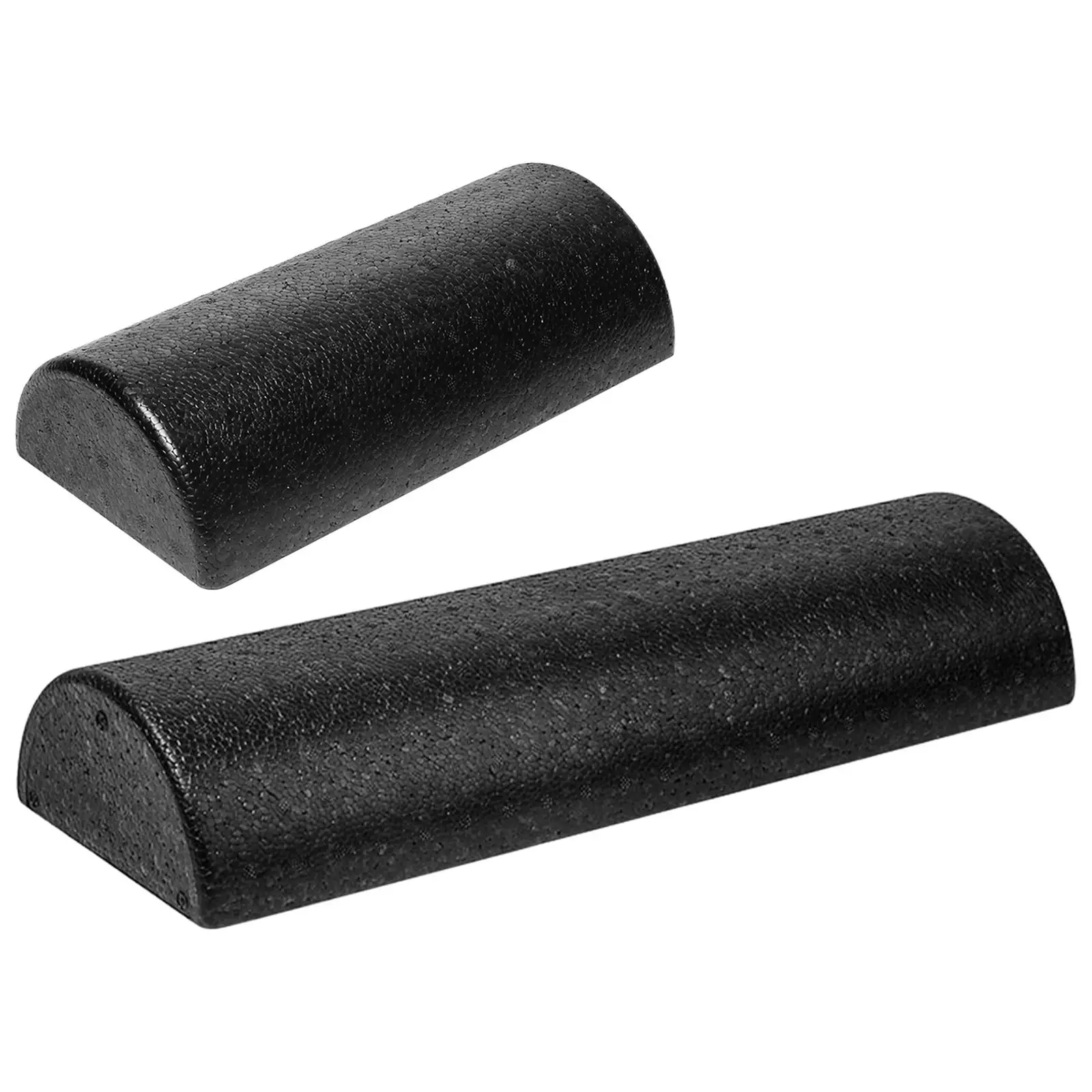 Half Round Yoga Column Roller, Massage Half Foam Roller Yoga Brick  for Pilates home and gym