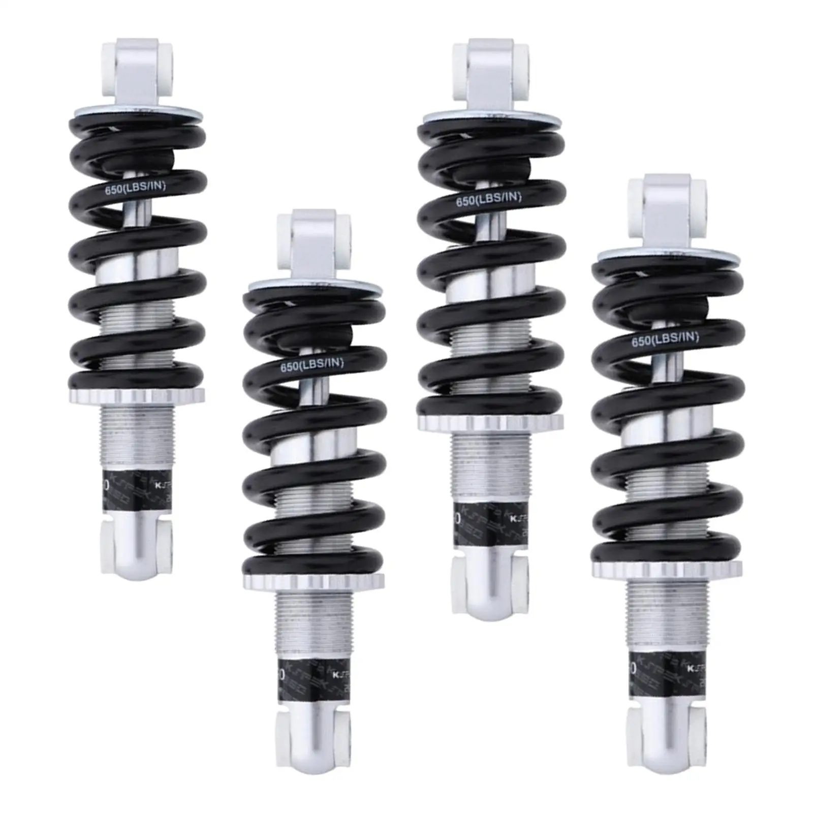 Bike Coil Shock 50mm 155mm 160mm 165mm Mountain  Damping Shocks Rear Shocking Spring Cycling Shocking Accessories