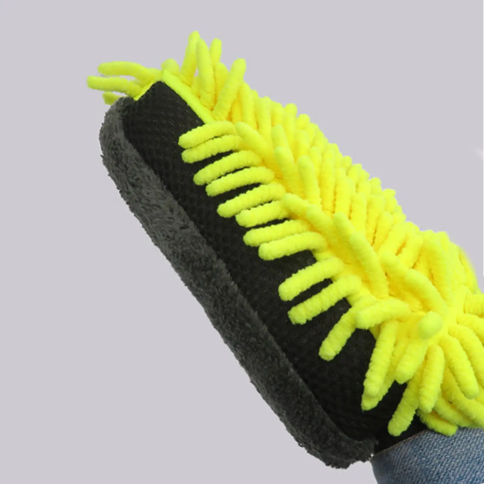 Car Wash Mitt Scratch Free Absorbent Lint Free Washing Glove for Boats
