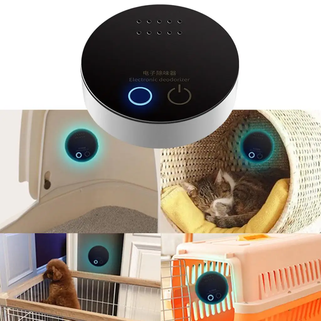 Pets Odor Purifier Odor  ,Mute & No Irritating for Car Household with Smart