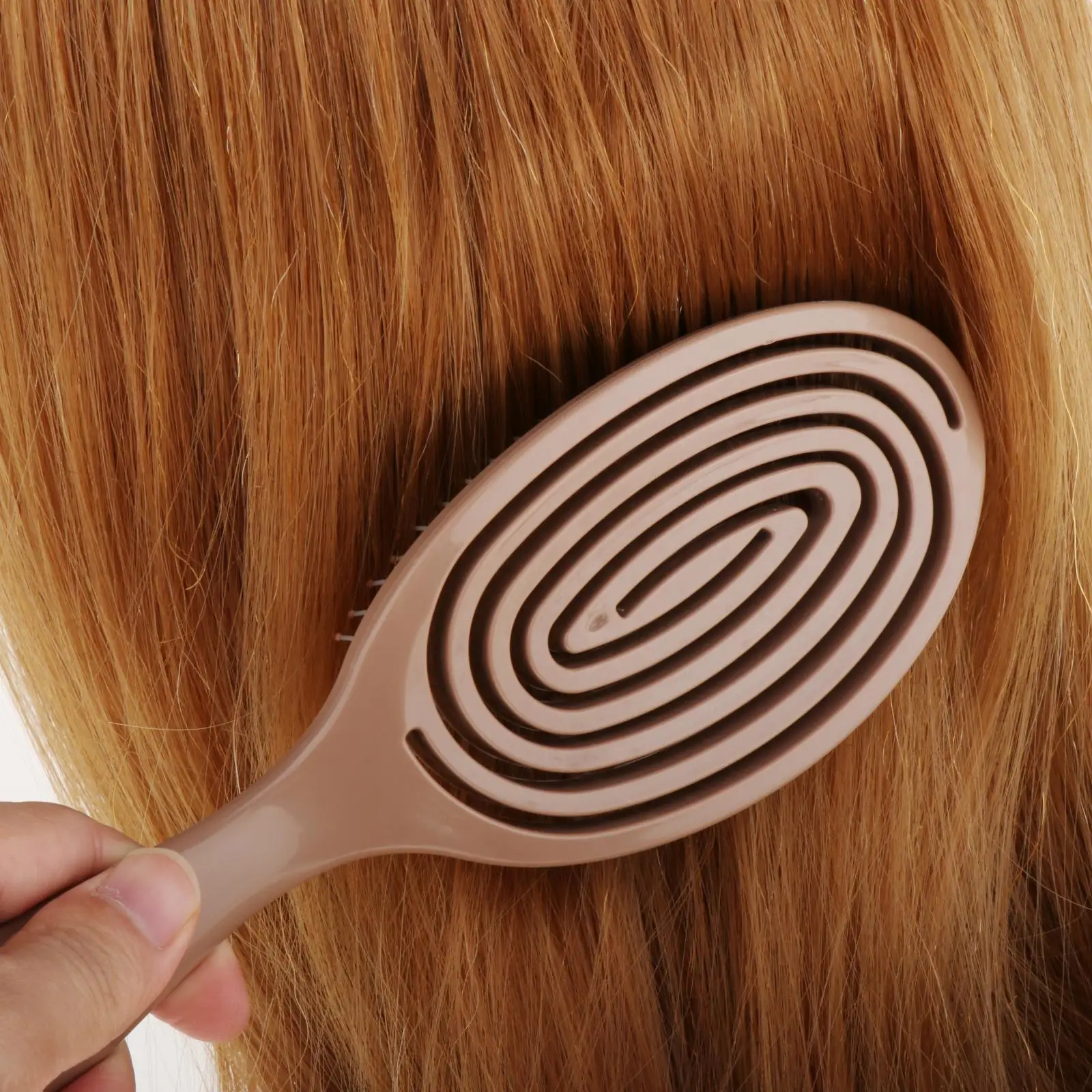 Detangler Comb Brush Hair Styling Comb Scalp Massage Hairdresser
