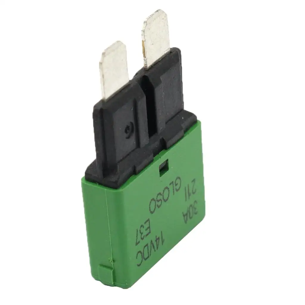 30A high quality fuse, overheating and overcurrent protection, reusable