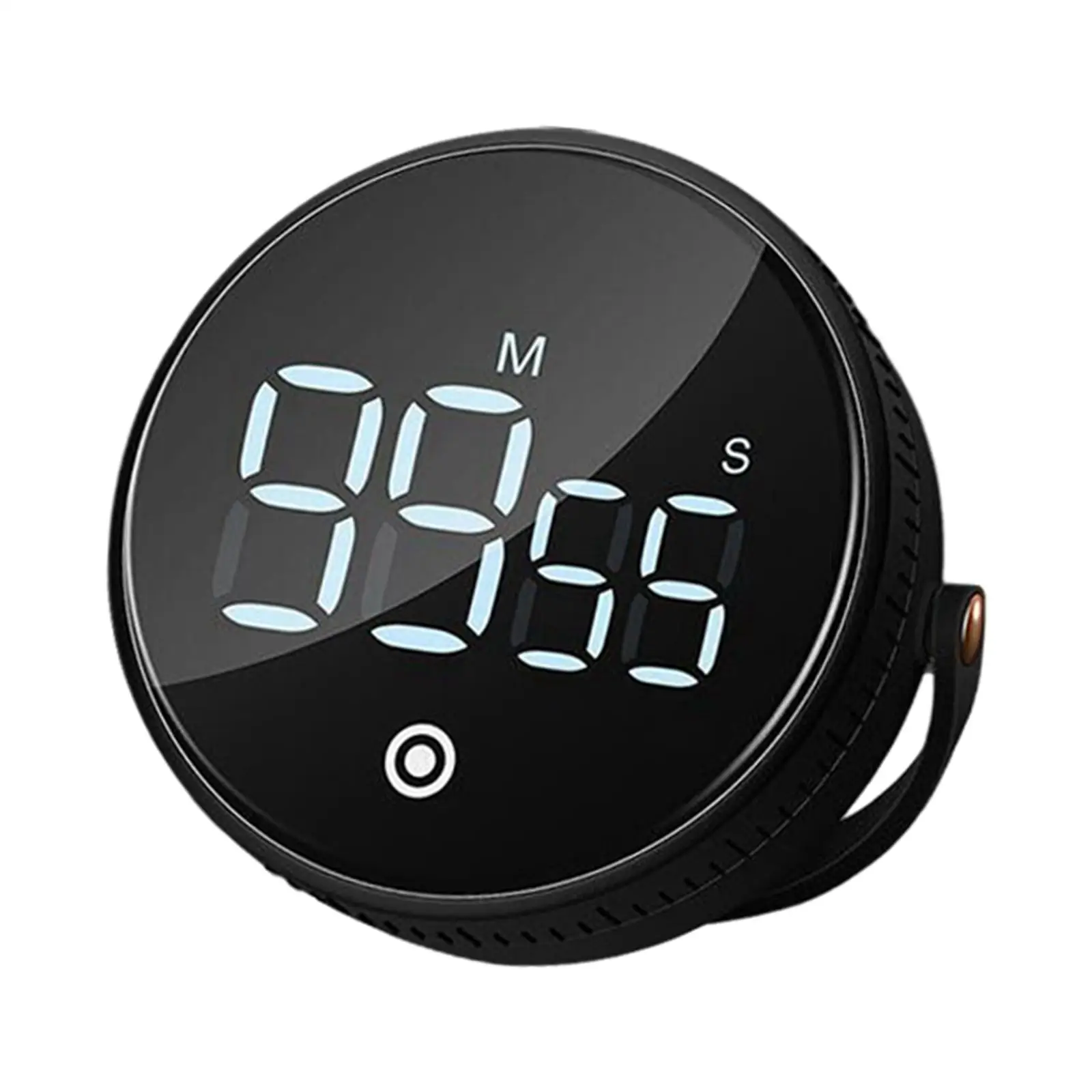 3inch Large LED Magnetic Countdown Timer Twist One Button Operation 99 Minutes Time Timer Digital Kitchen Timer for Fitness Work