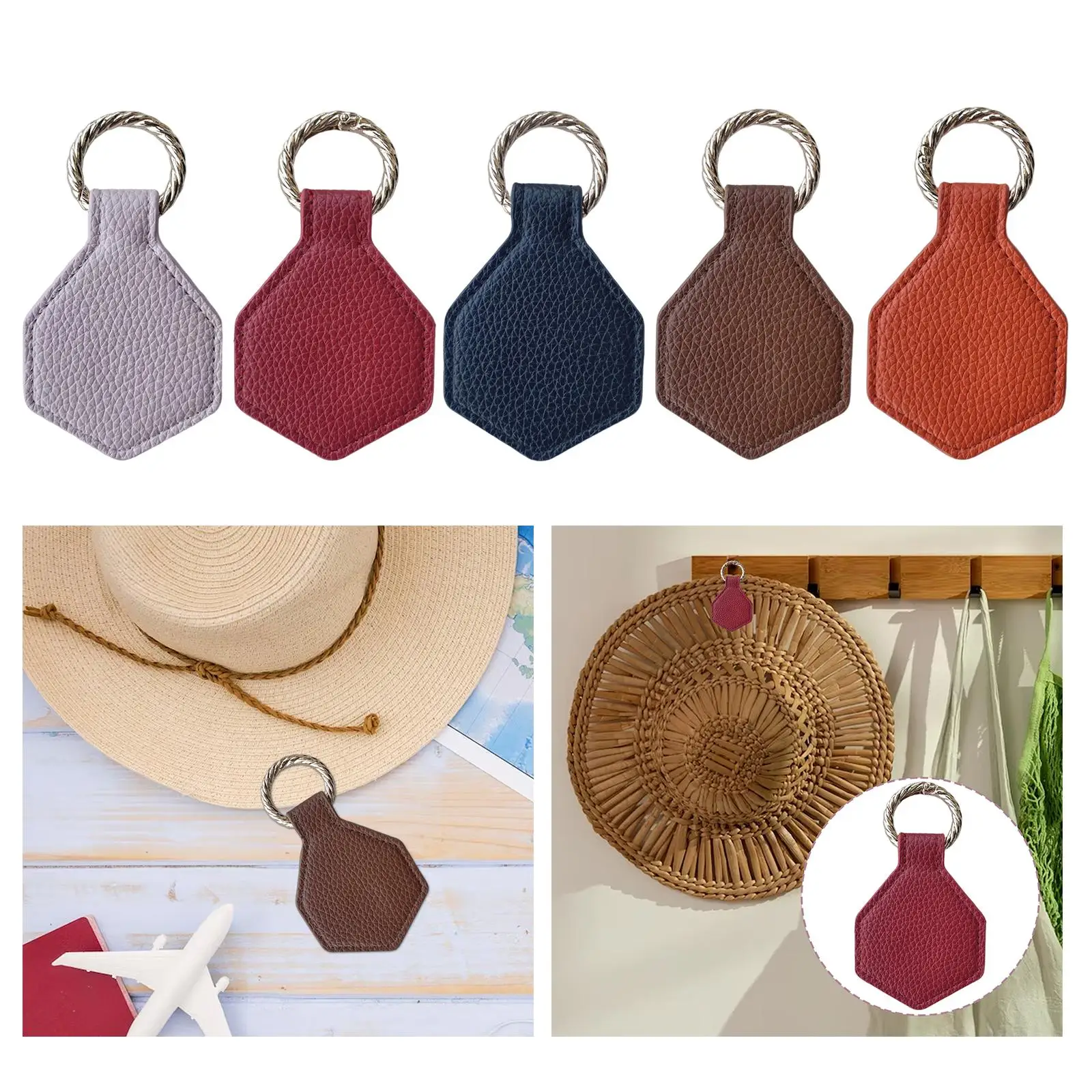 Hat Clip Magnetic Hat Clip Goes Out to Clip Hat Artifact Multi-functional Hat Clip Sun Hat Hat Hanging Buckle for Traveling Bags