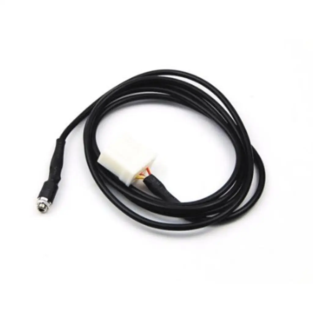 DIY Car AUX In Input Female Jack Interface Adapter Cable for Mazda 3 6 MX-5