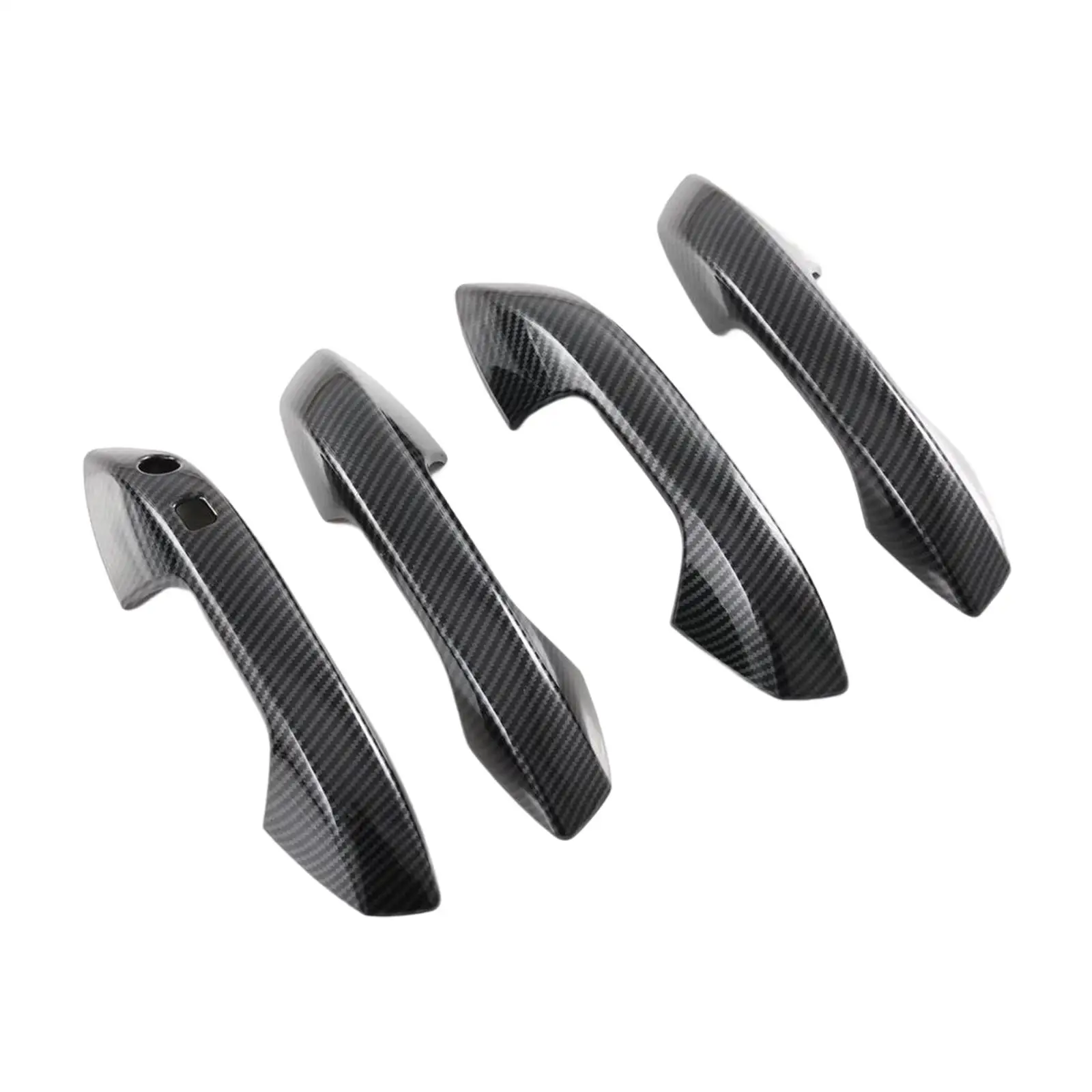 4Pcs Car Door Handles Cover Accessories Trim for Byd Atto 3 Yuan Plus