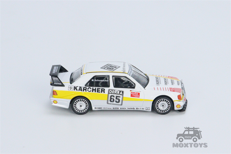 PMA 1/43 Ｍ．シューマッハ メルセデス・ベンツ 190E EVO2 ＭＳＣ＃３