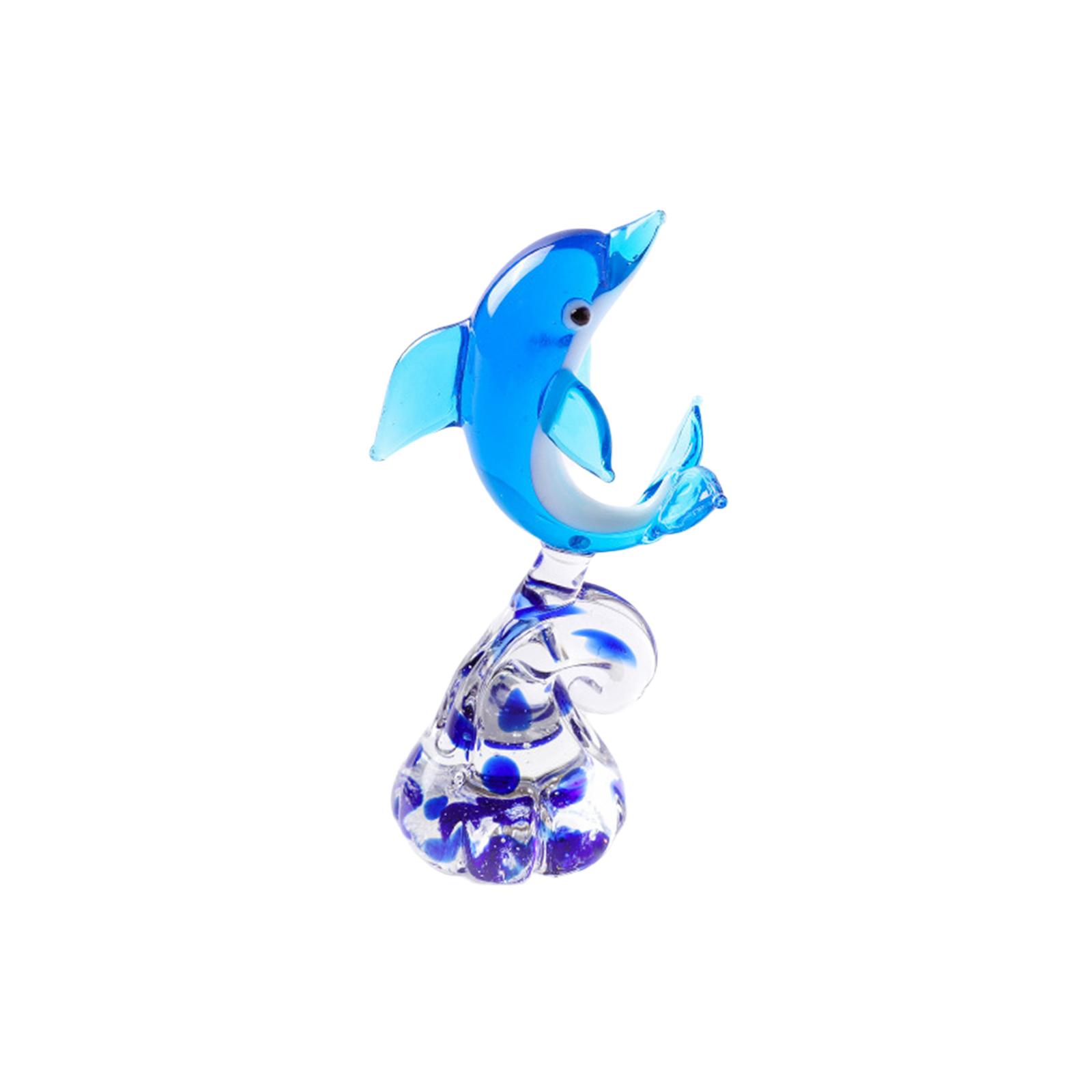 Dolphin Decor Lovely Crafts Marine Fish Tank Craft Living Room Dolphin Statue