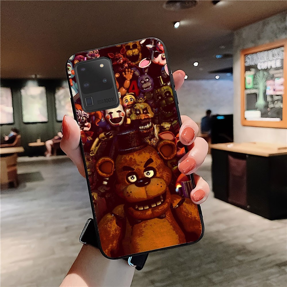 Fnaf чехол для телефона с аниме Five-nights-At-Freddys для Samsung S 9 10  20 21 22 23 30 23plus Lite Ultra FE S10lite Fundas | AliExpress