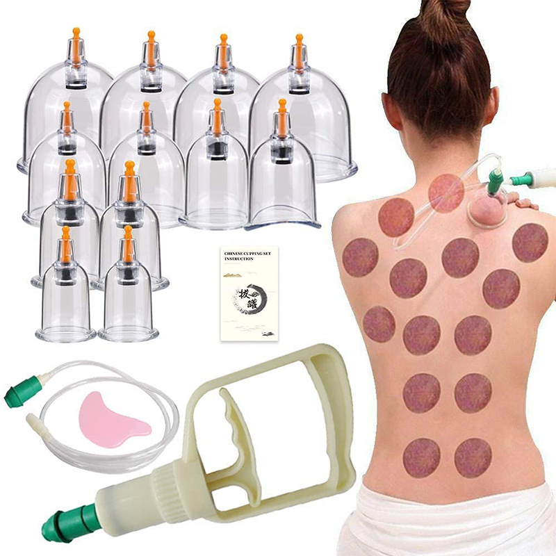 Best of 6or24 Pieces Suction Cups Massage Vacuum Cupping Body Massager Plastic Vacuum Suction Therapy Cupping Set Cans For Massage Reviews & Tips