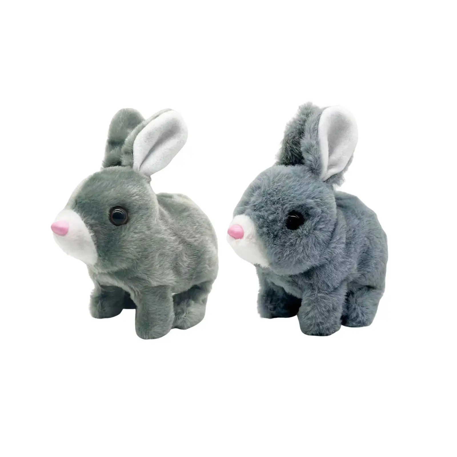 Electric Bunny Toys Adorable Easter Plush Toy for Bedtime Friend