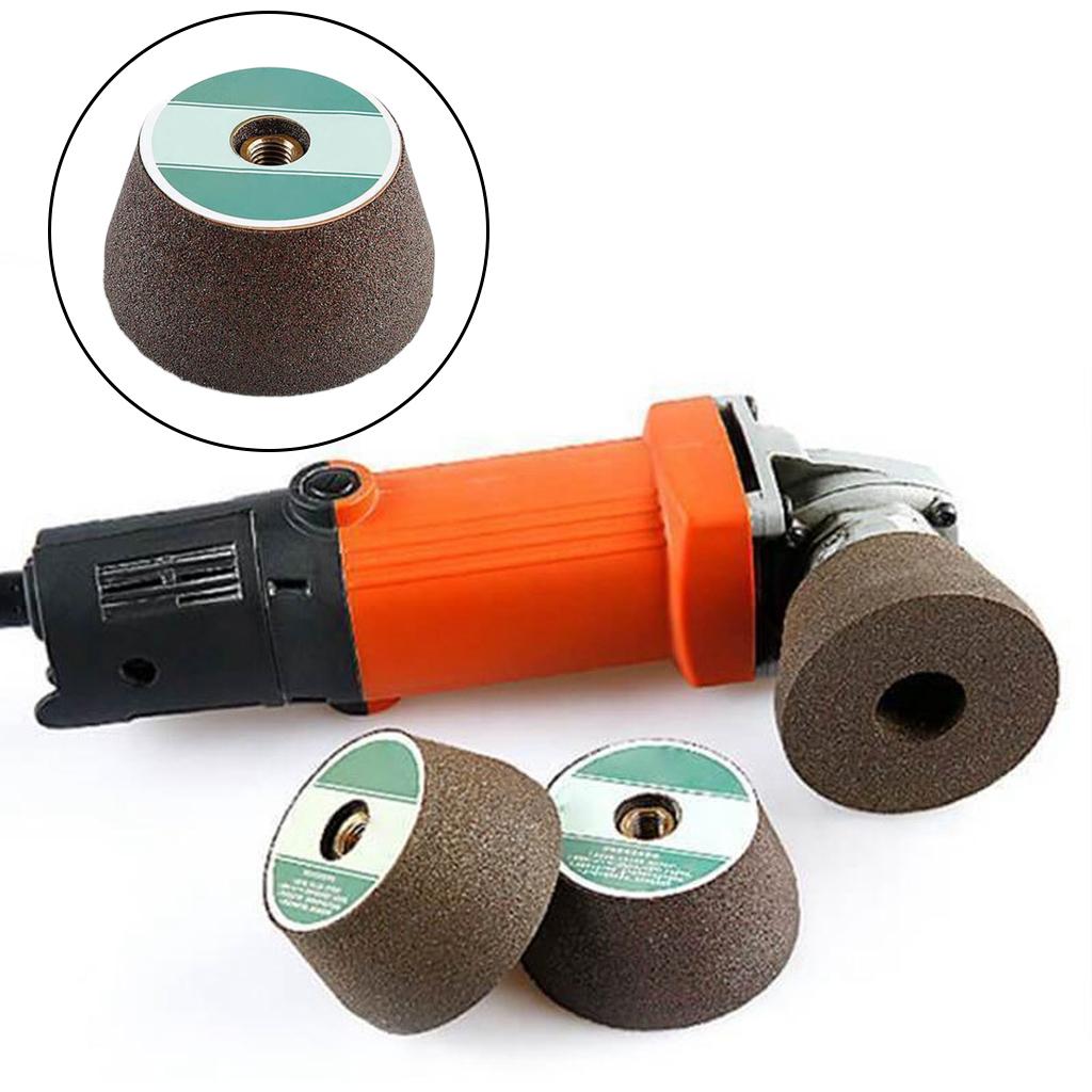 Grinding Wheel Drill Bit Sharpener Concrete Sander Tool Millstone for Angle Grinder Cutting Machine Woodworking Metalworking