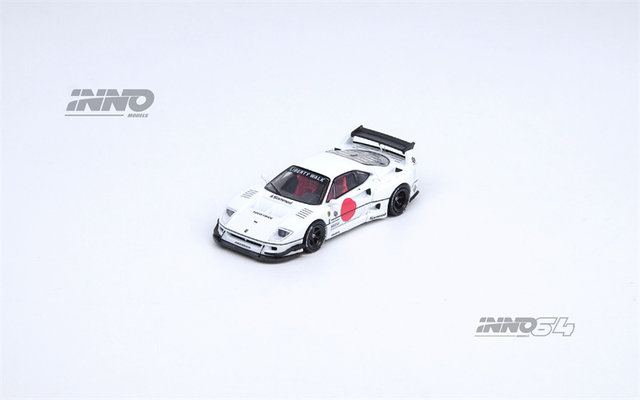 PreSale INNO 1:64 LBWK F40 Tokyo Auto Salon 2023 white Die