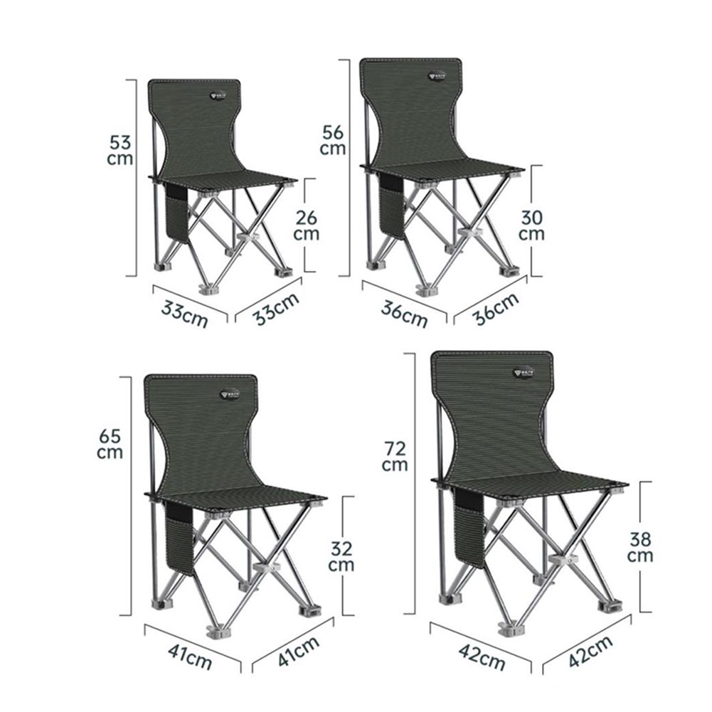 Description Picture 5 of itemMultifunctional Foldable Fishing Chairs Lightweight Portable Chair Seats For Indoor Outdoor