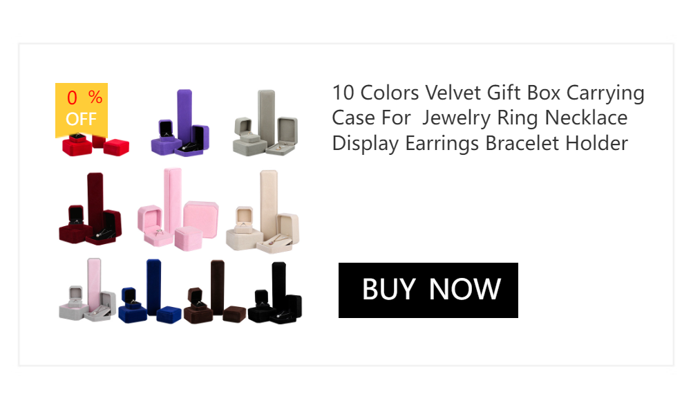1 PCS Pink Velvet Shell Necklace Earrings Ring Box Jewelry Packaging For Wedding Engagement Display Holder Storage Wholesale