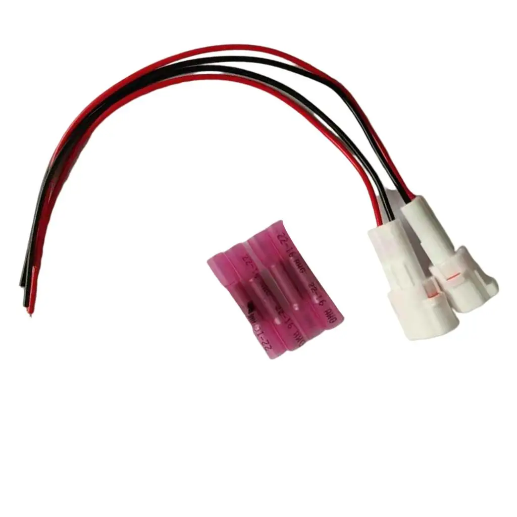 2x  Plug Connector Accessory for 850X2 4 with 4 Shrink Replacement 