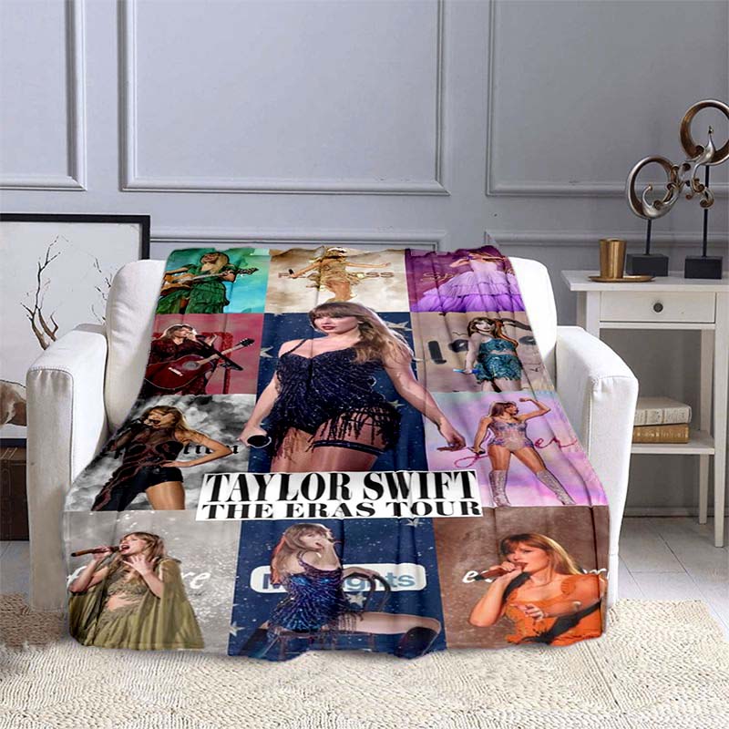 Title 3, Pop Female Singer Taylors Swifts Pattern Blanke...