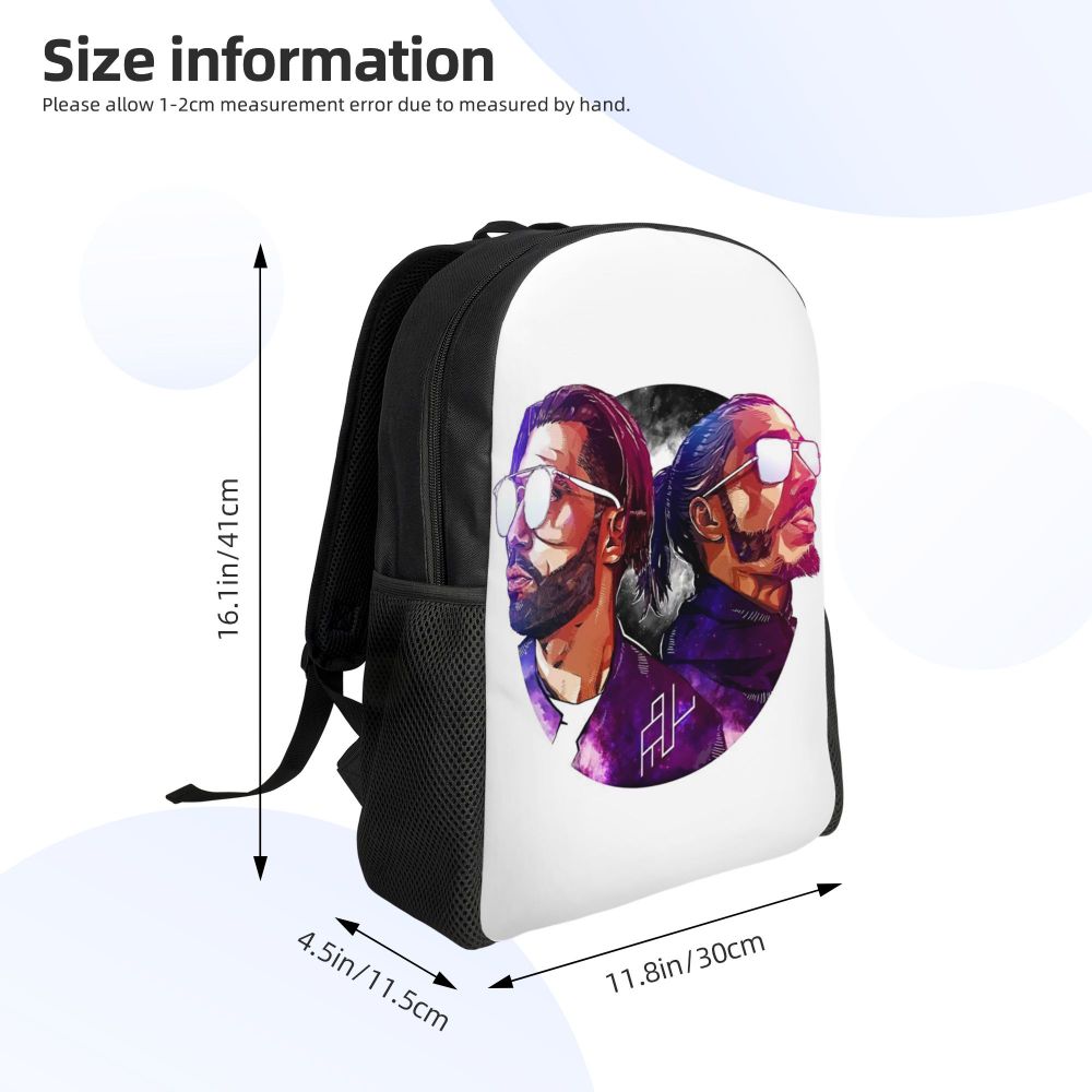 Mochila personalizada para mulheres e homens, mochila,