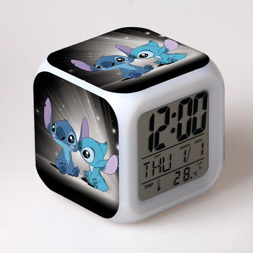 ⏰ ALARMA de STITCH para DESPERTADOR