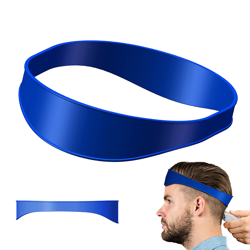 Best of DIY Home Hair Trimming Home Haircuts Curved Headband Silicone Neckline Shaving Template And Hair Cutting Guide Hair Styling Tool Reviews & Tips - Image 6