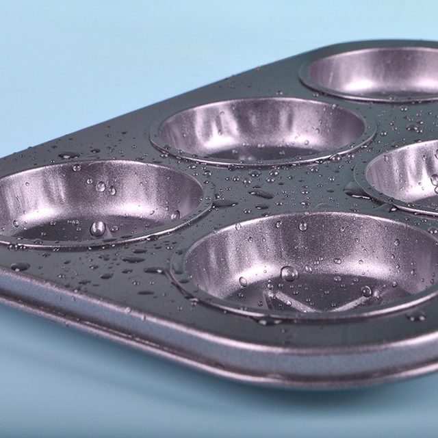 4-12cup Star Shape Baking Tools Pentagram Mousse Cake Baking Pan