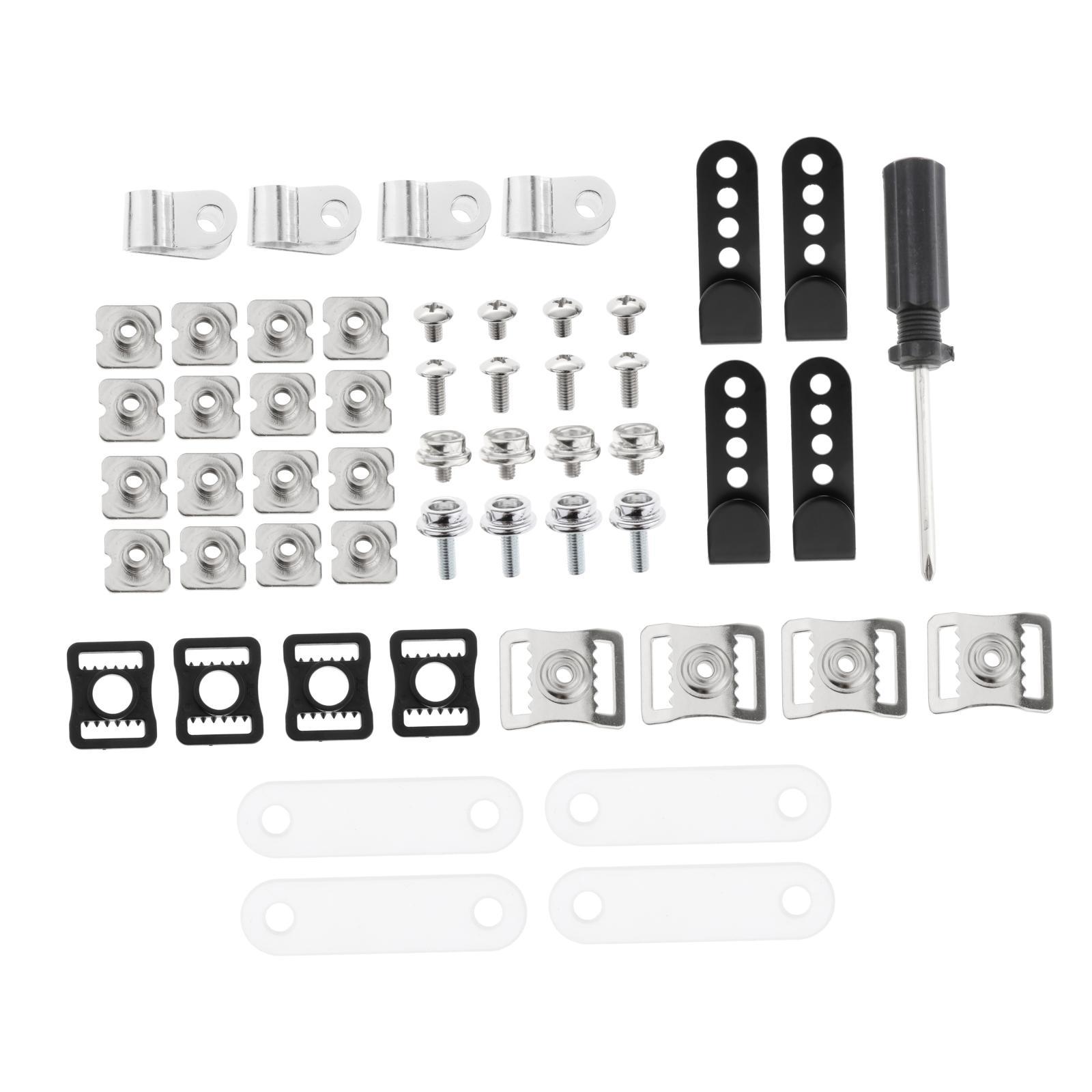 Hockey Helmet Repair Set Screws Sturdy Hardware for Baseball Hockey Sports