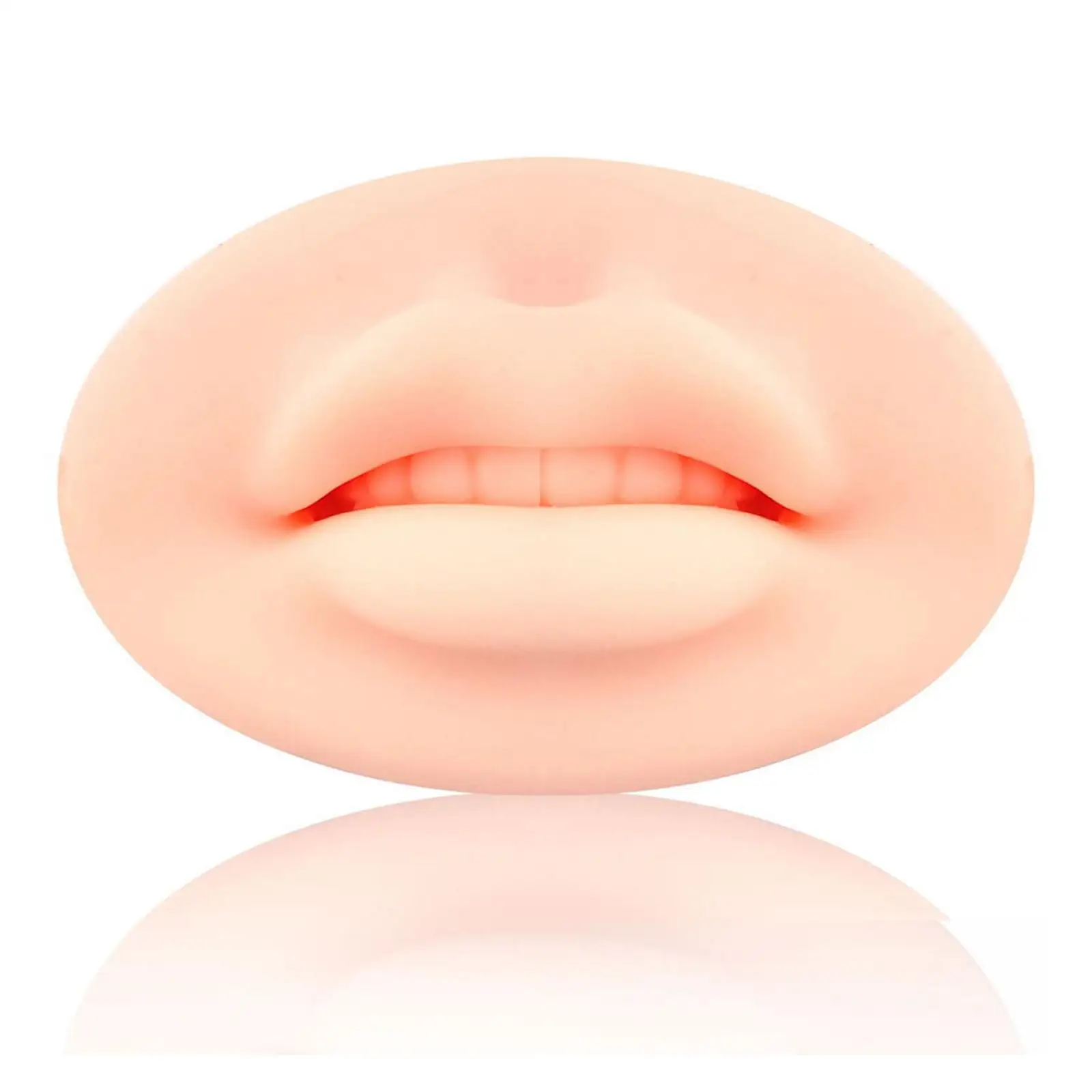 Silicone Lip Model Permanent Makeup Imitation 3D Training for s Soft