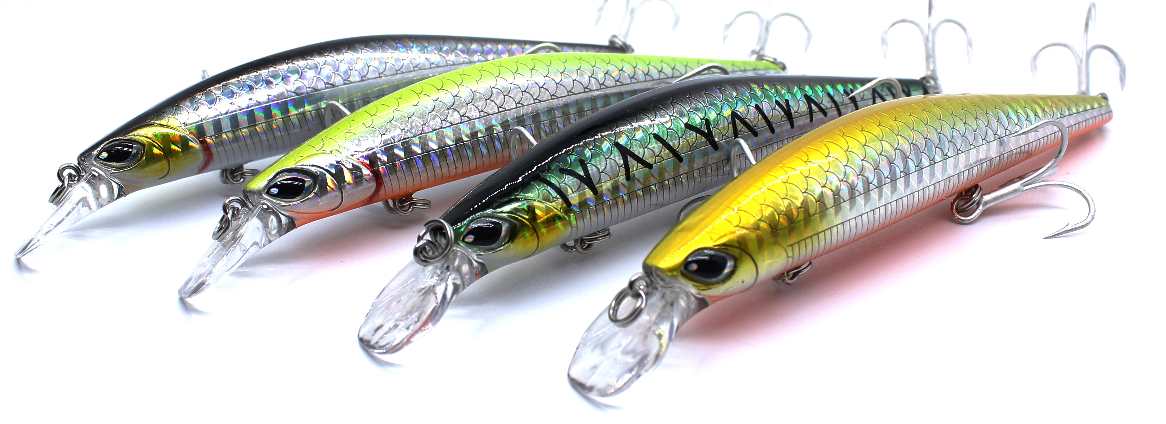 AOCLU Sinking Minnow 120mm 20,0g Harten Köder Jerkbait Wobbler Locken Magnet Gewicht Transfer 1PC Draht Durch Für meer Boot Angeln – Detail 2