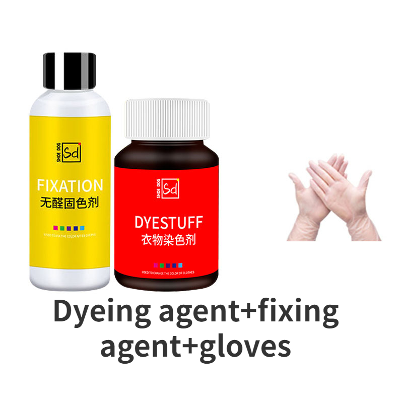 Färbemittel, Farbstoff-Befestigungsmittel für Kleidung, verblasst nicht, Renovierung von alten Kleidung, Farbverlust, Reparatur, Restaurierungsmittel – Detail 5