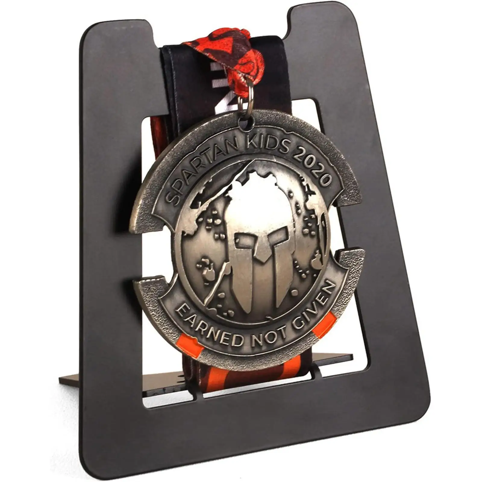 Single Medal Holder Running Challenge Gift Metal for Office Storage Bedroom