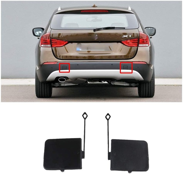 Amazon.co.jp: 車用バンパー牽引キャップ 51127303815 用 X1 E84