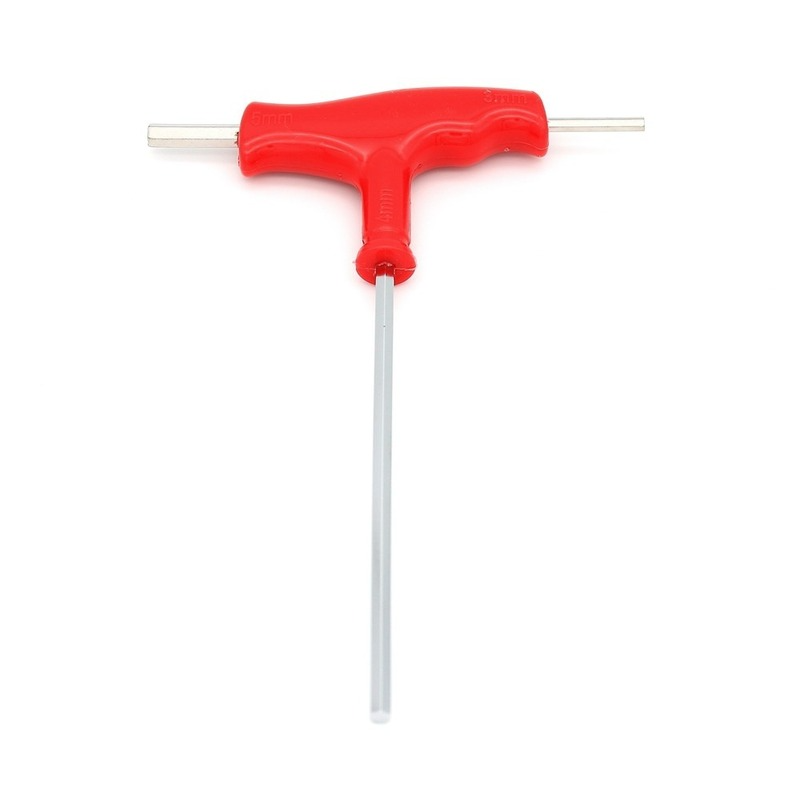 Mechanische Werkstatt Werkzeuge Schraubendreher Allen Wrench Spanner 3mm-4mm-5mm Integrierte Hand Werkzeuge – Detail 3
