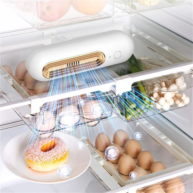 Purificatore d'aria frigorifero wc scarpiera deodorante congelatore  deodorante accessori per la casa sterilizzazione-rimozione dell'odore -  AliExpress