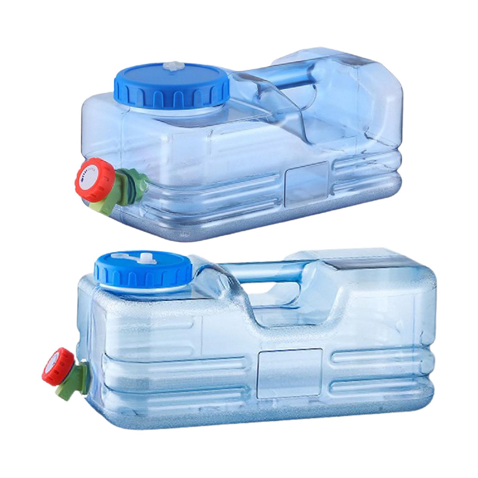 Water Storage Jug Wide Mouth Portable Water Storage for Hiking Water Jug for