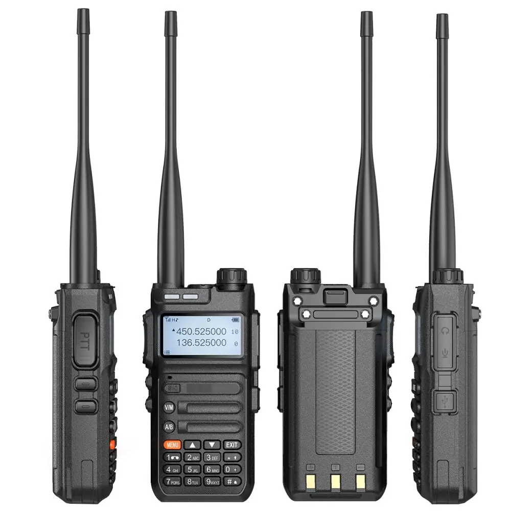 budget ignorere Ordinere Ham Two Way Radio Automatic Wireless Copy Frequency Keyboard Lcd Screen  Wireless Commuication Walkie Talkie - Walkie Talkie - AliExpress
