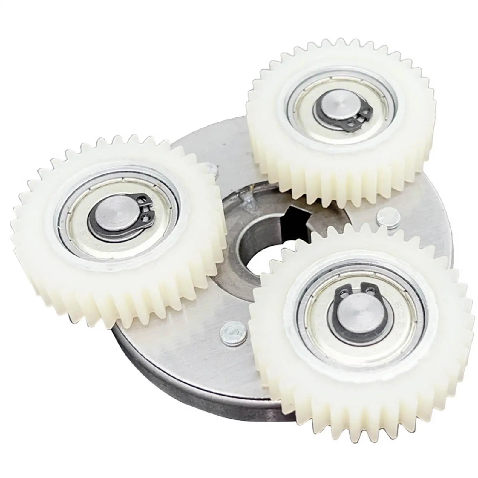 3x Nylon 36T Planetary Gears Part Solid for  Motor Electric Vehicle